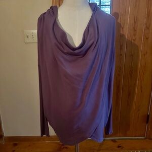 Athleta Purana Wrap Sweatshirt